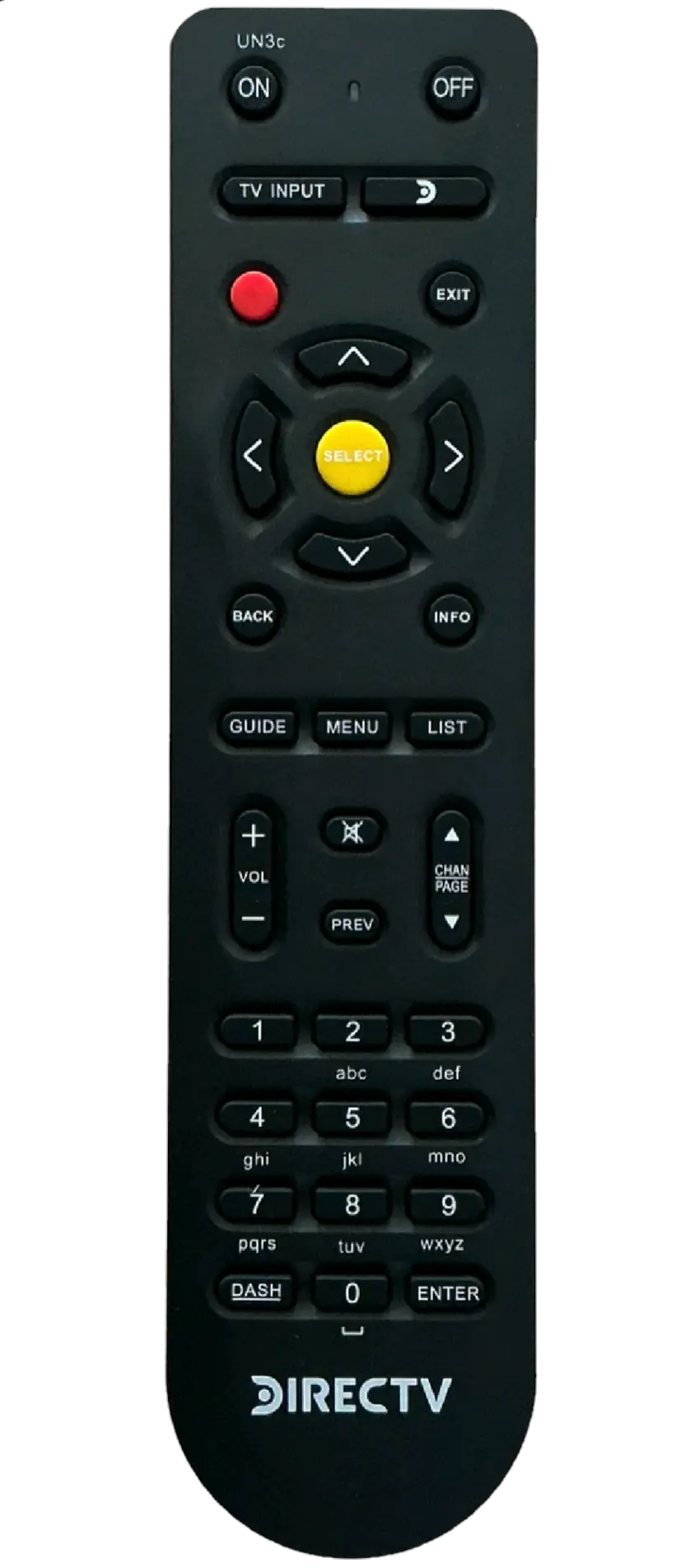 Control Remoto UN3c