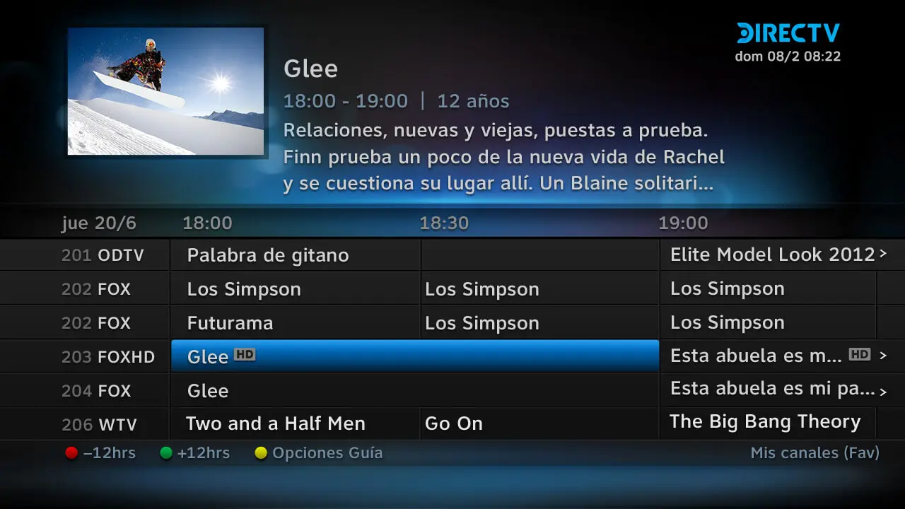 Decodificador DIRECTV HD Satelital y Control Remoto