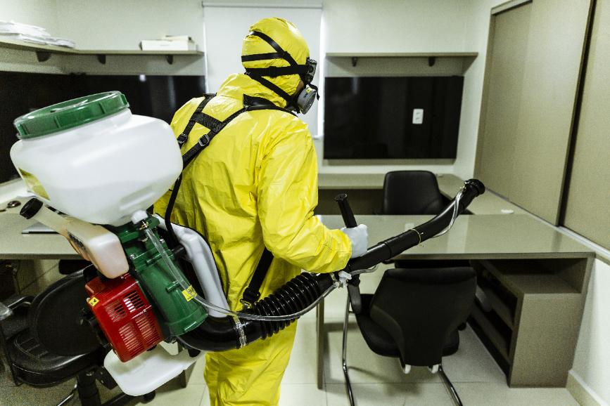 Obrigatoriedade da sanitização na PB - PLANSERV RH