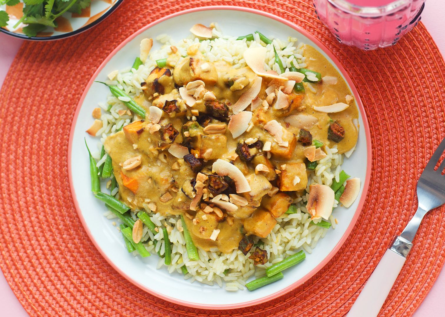 Red Thai Sweet Potato Curry | Planty