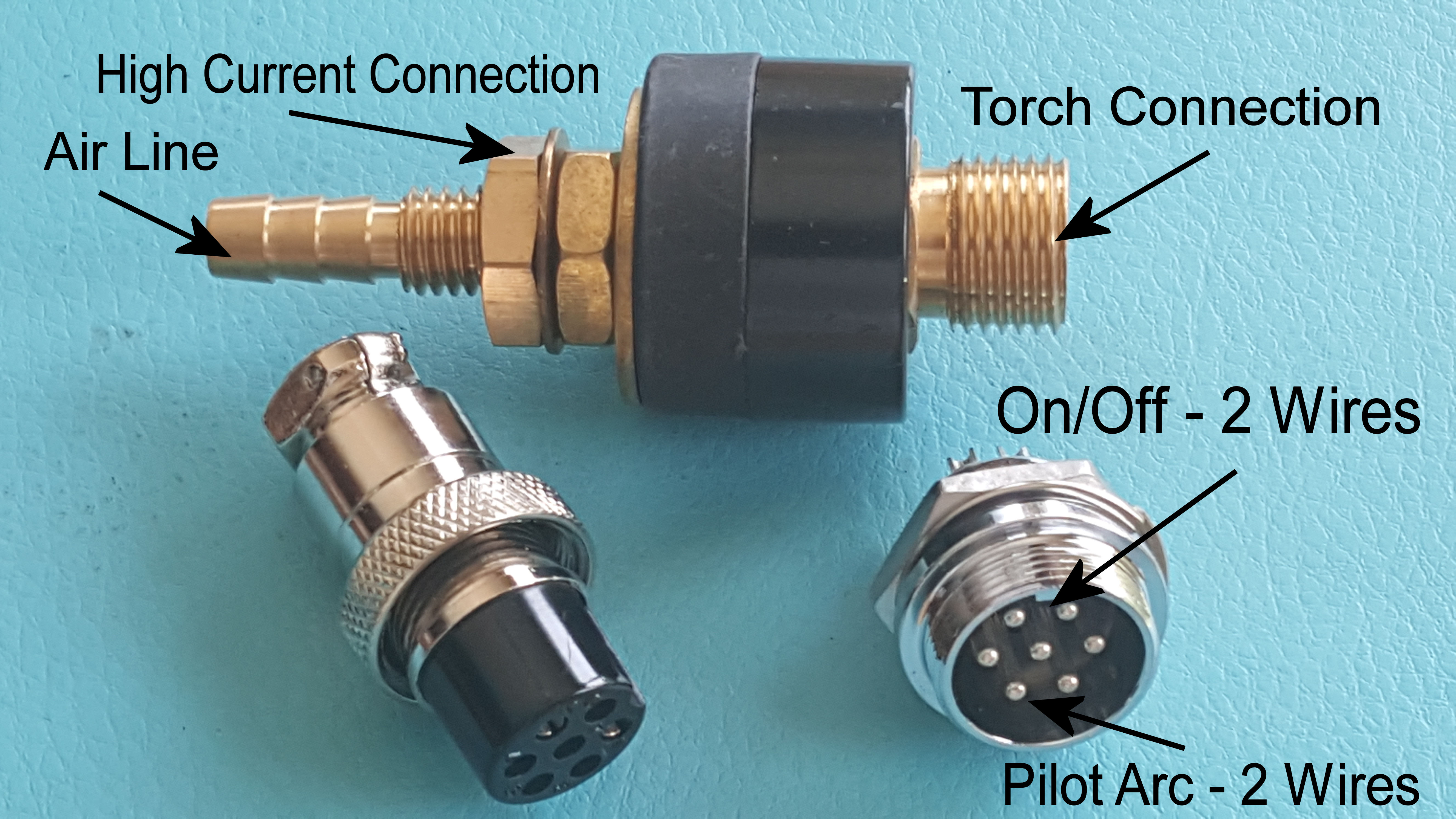 Fix Repair Plasma Cutter - Replacement + Adapter Kit - HF Arc Start