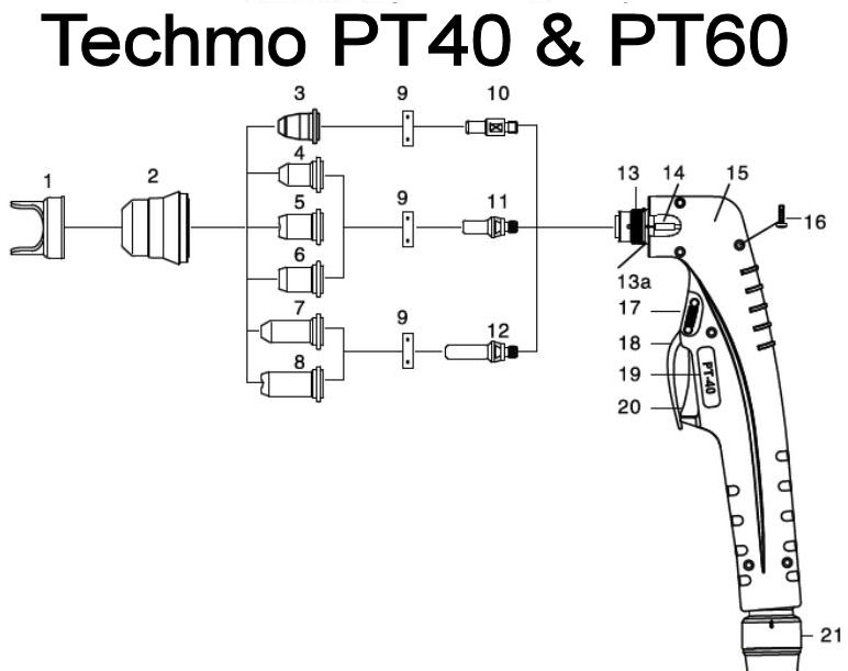 Cut 40 Plasma Cutter Circuit Diagram