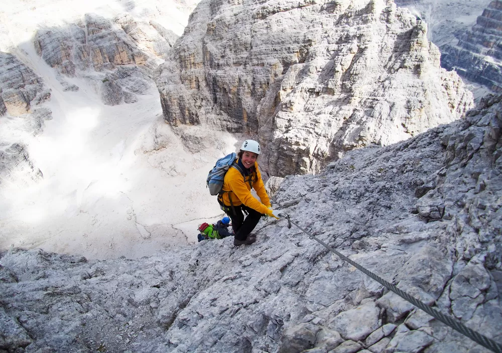 Via Ferrata in the Dolomites
