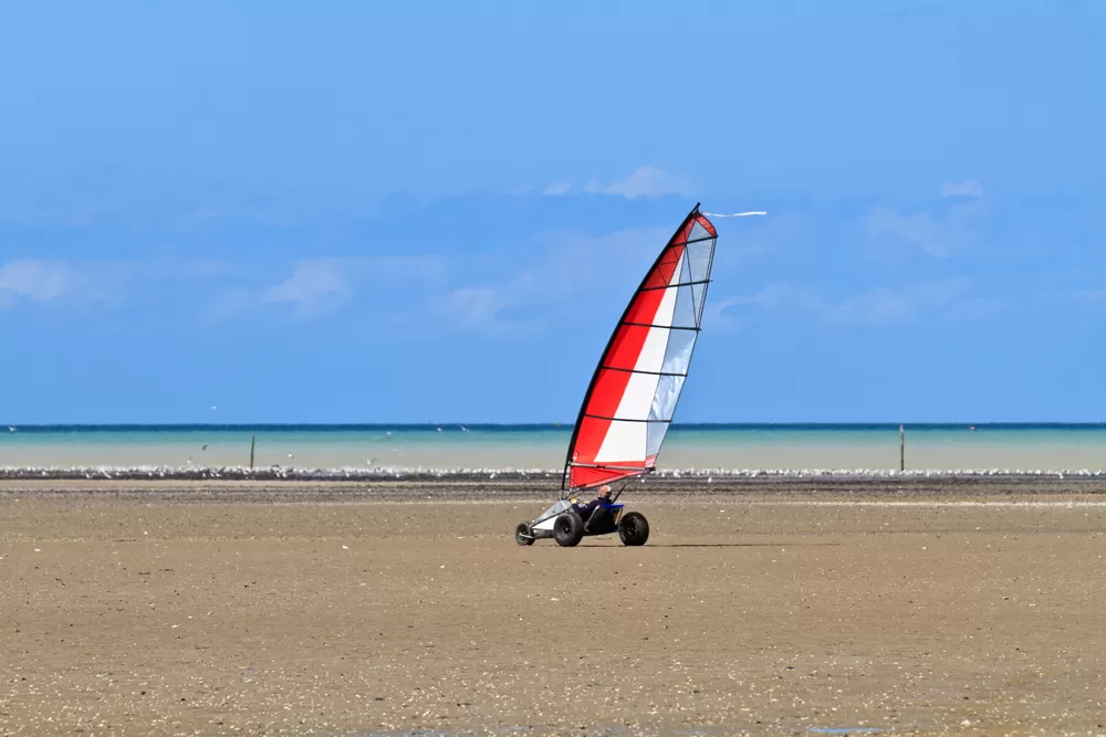 Land Sailing in Brittany