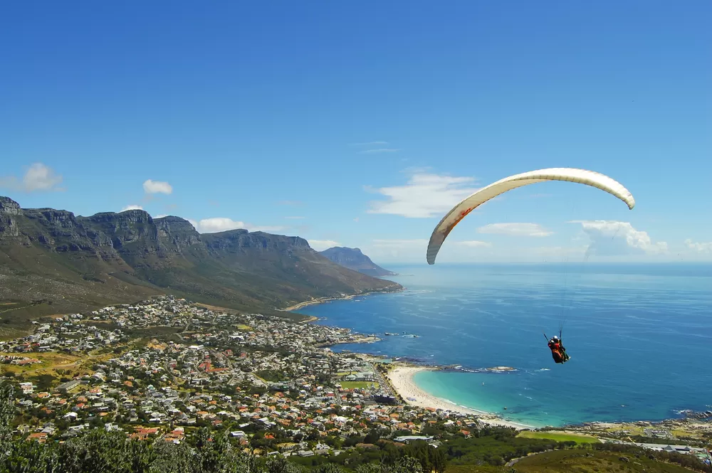 Paragliding in Cape Town