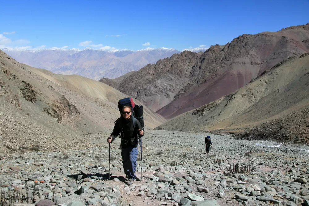 Hiking the Himalayas in Ladakh