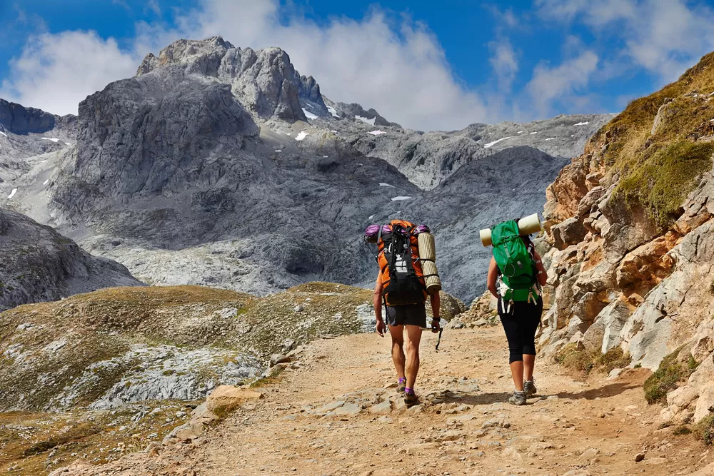 Hiking in the Tatra Mountains