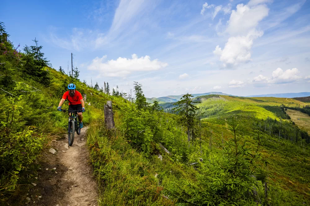 Mountain Biking in the Beskid Mountains