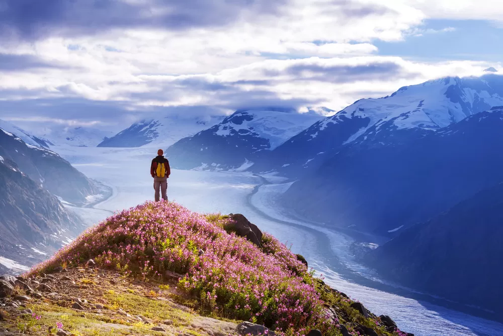 Hiking in Alaska