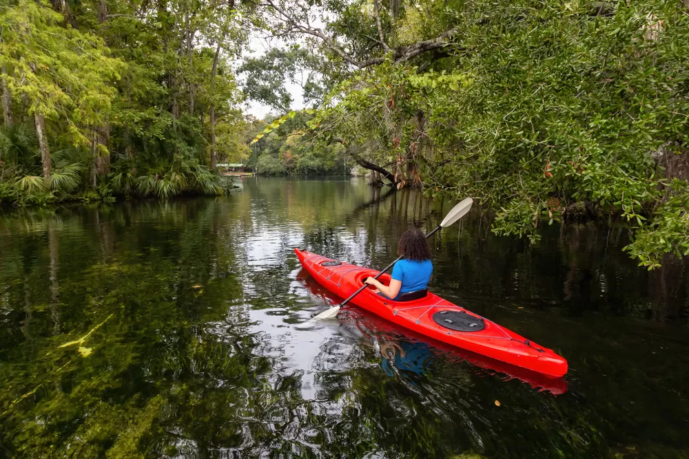 Kajak i Florida Featured Image