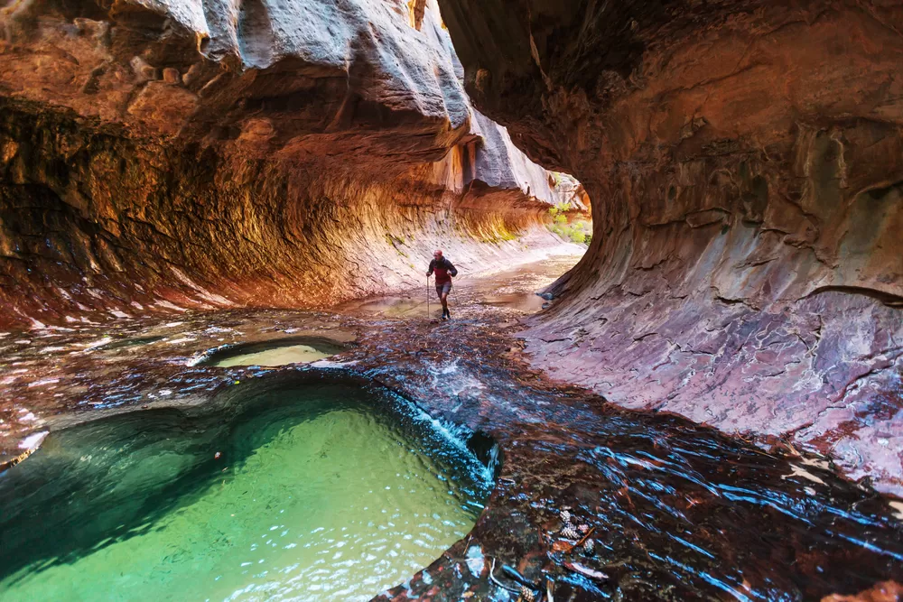 Canyoning in Utah