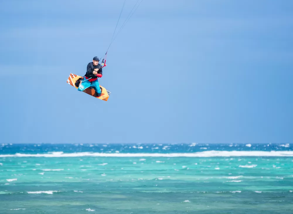 Kitesurfing på Boracay Featured Image