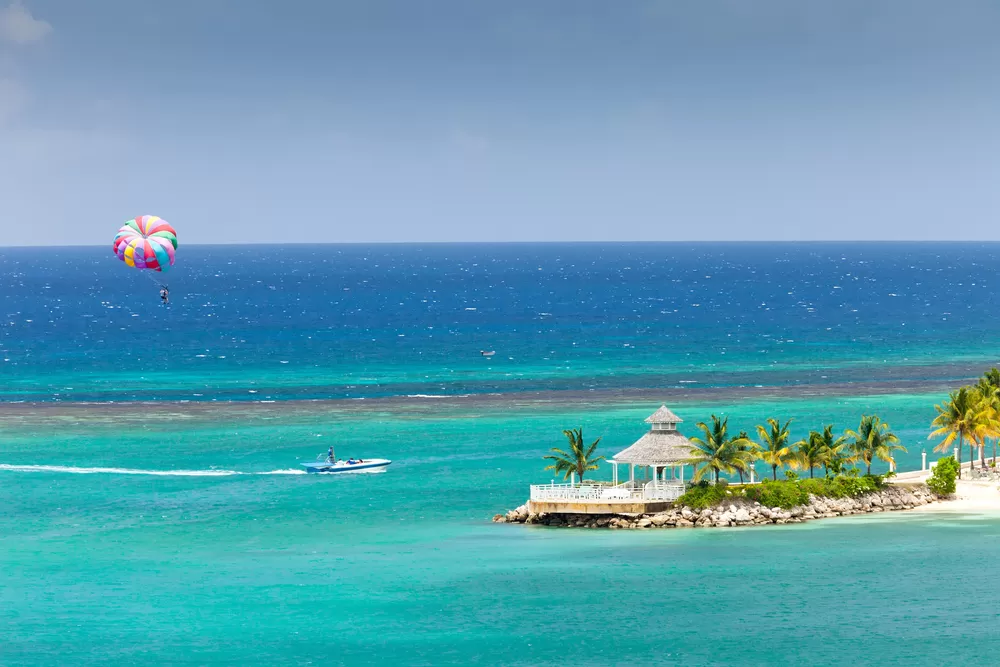 Parasailing in Ocho Rios
