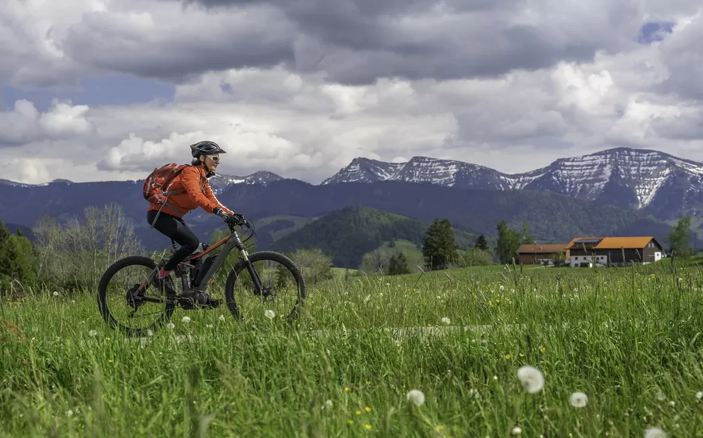 Mountain biking in Allgäu