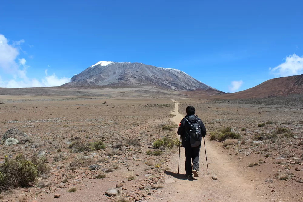 Climbing Mount Kilimanjaro