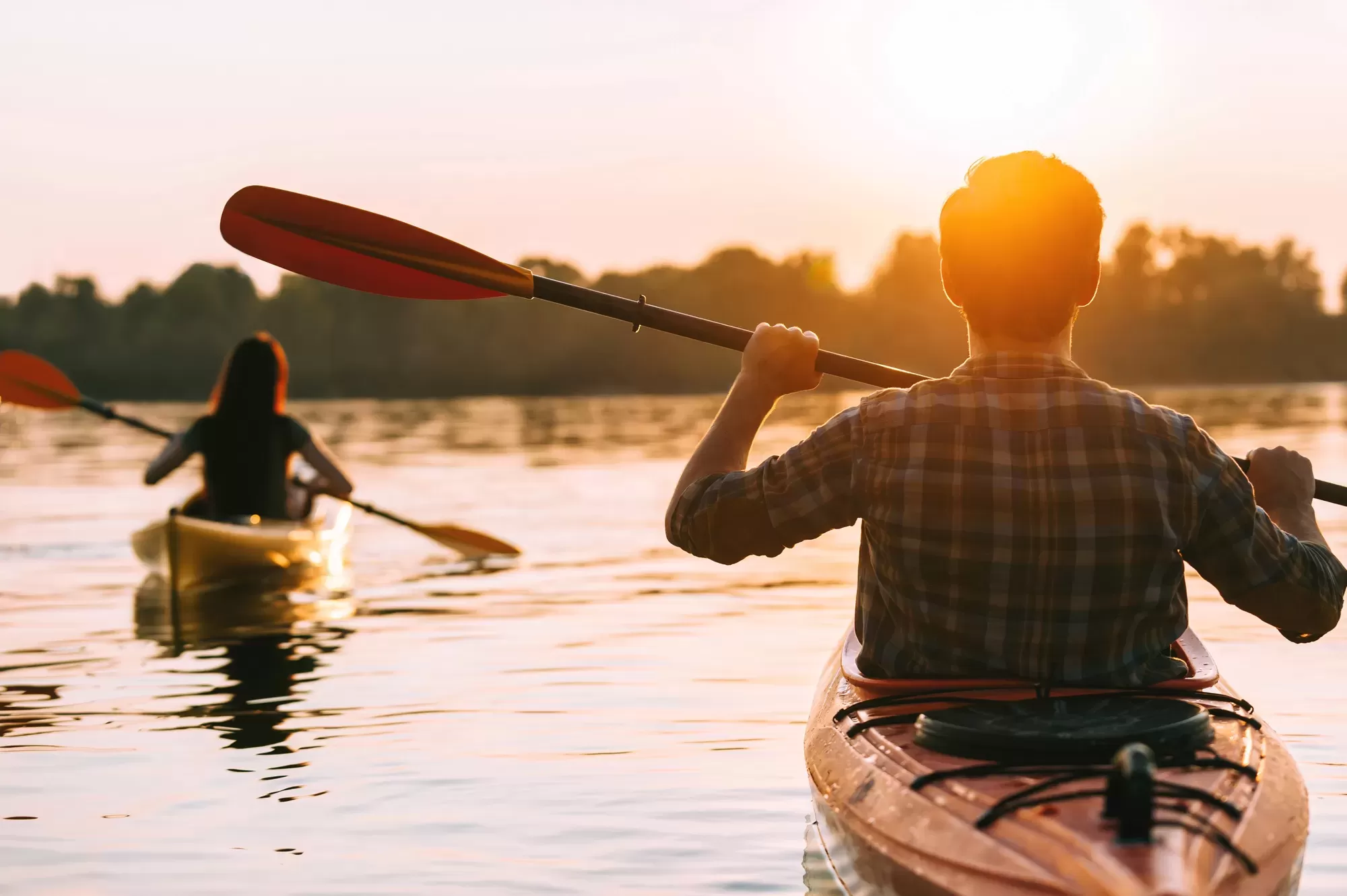 Kayaking