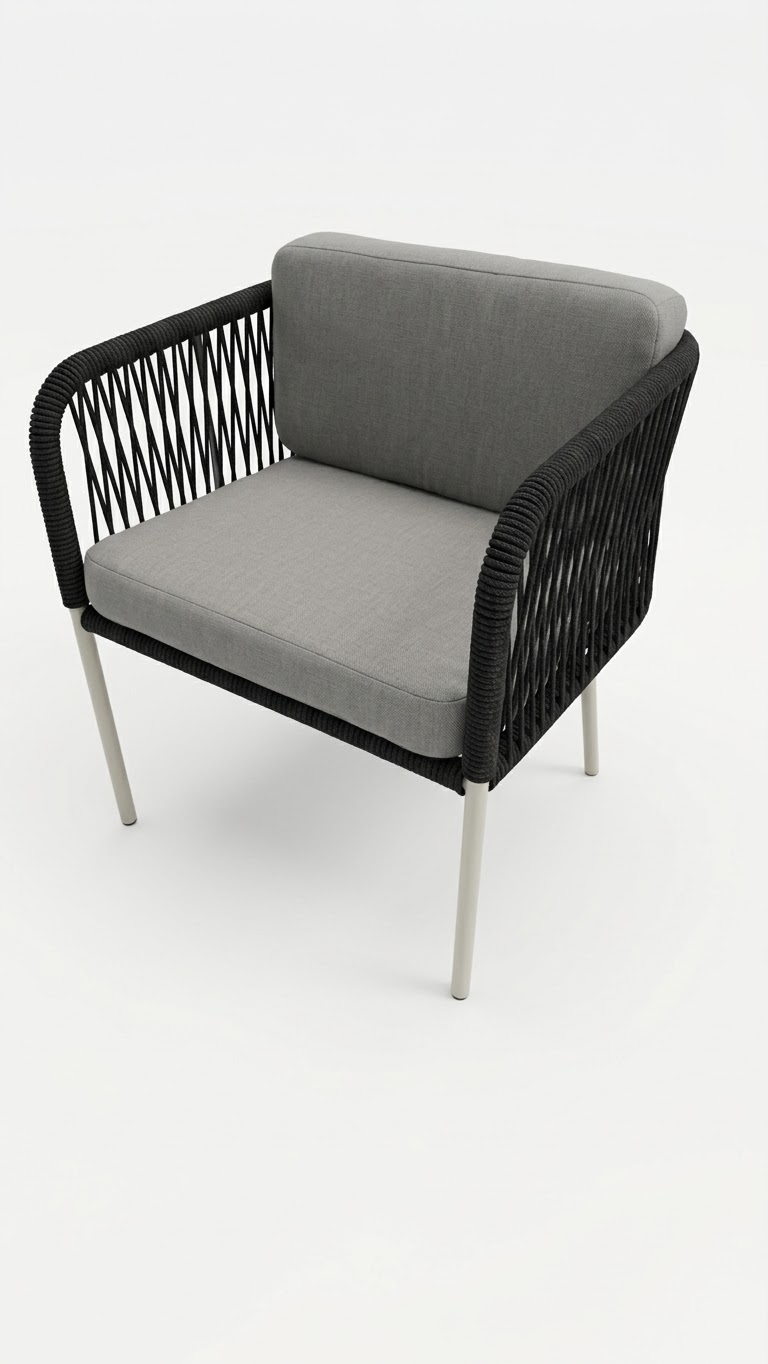 SILLON BEKA TEJIDO ARTESANAL