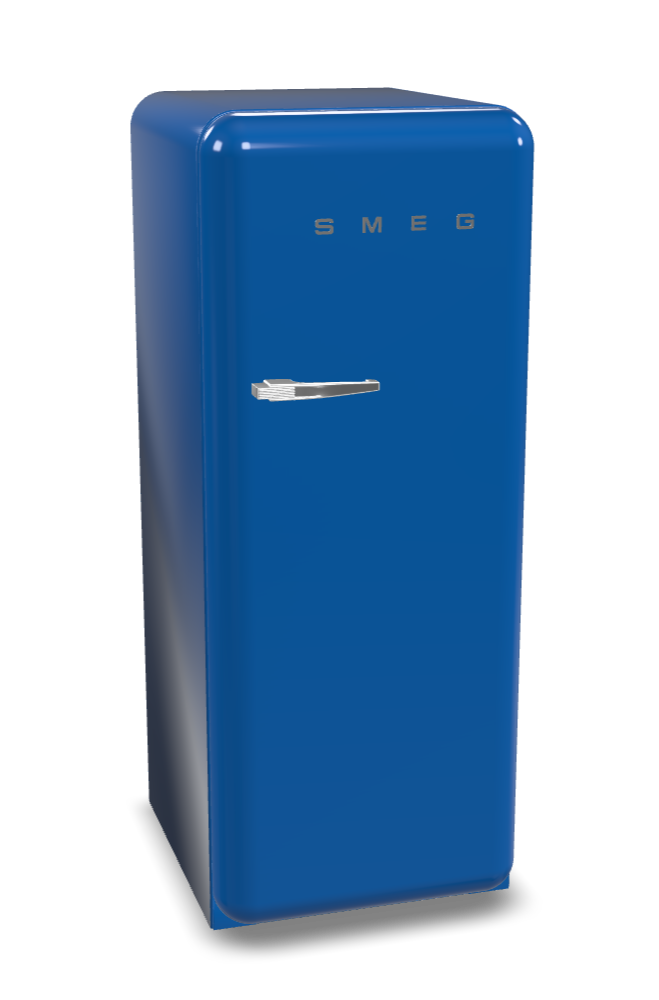 SMEG - Geladeira Azul