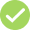 Icon of a green check mark