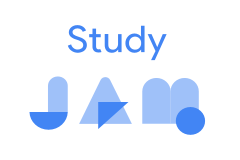 Logo style image depicting the words Study Jam