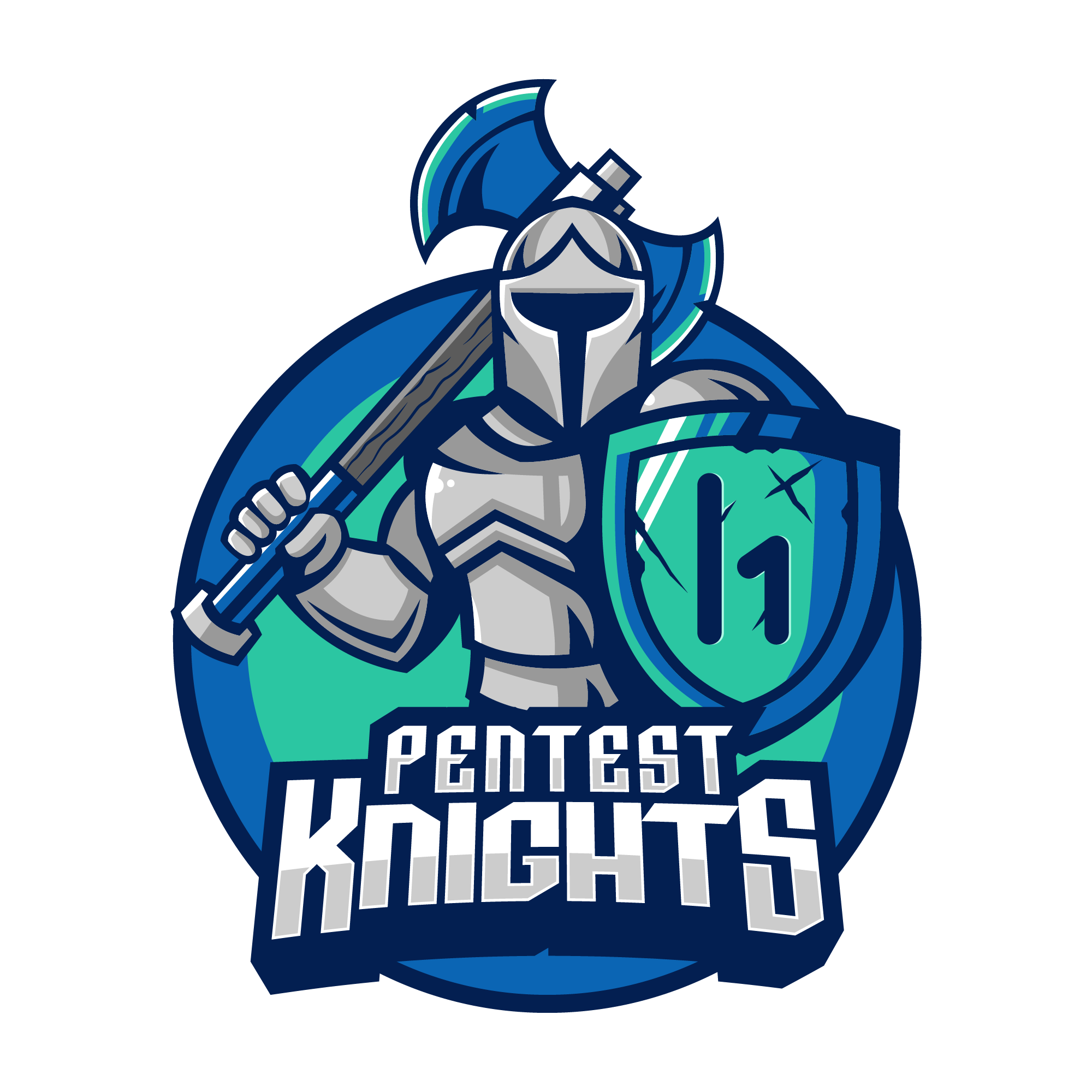 Pentest Knights Logo
