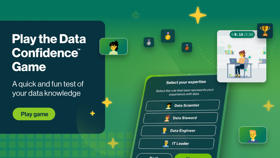 Data Confidence Game