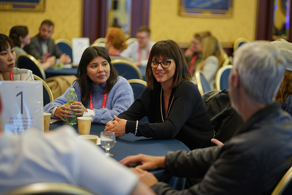 People at a conference table