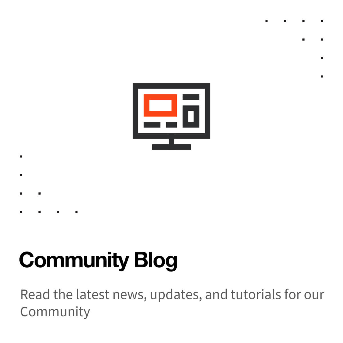 Community Blog