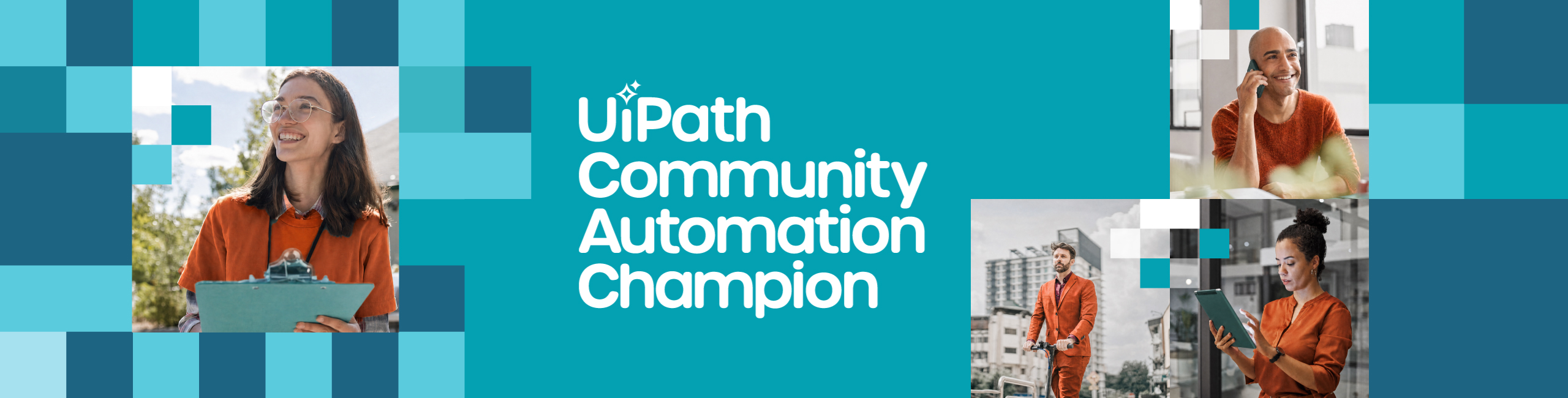 Community Automation Champion Program Banner