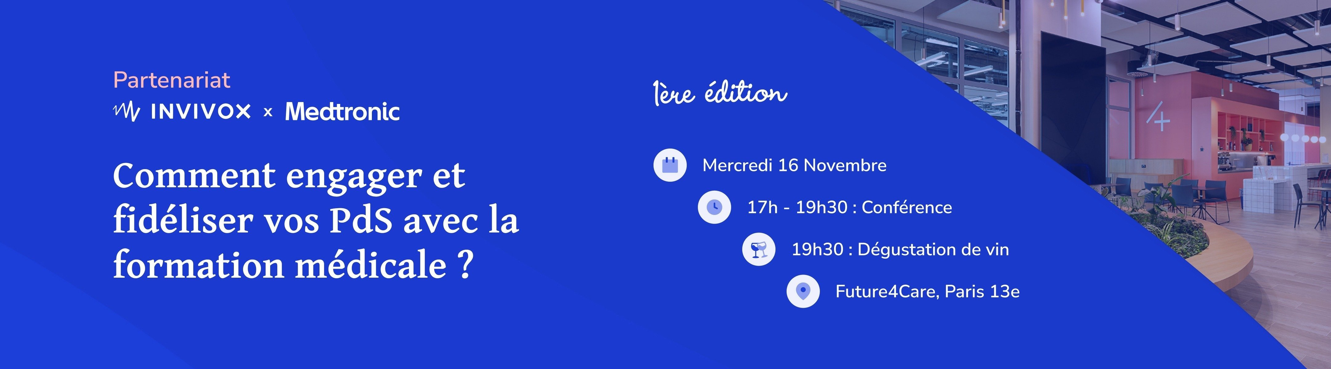 Invivox - Retour d’expérience de la collaboration Medtronic x Invivox