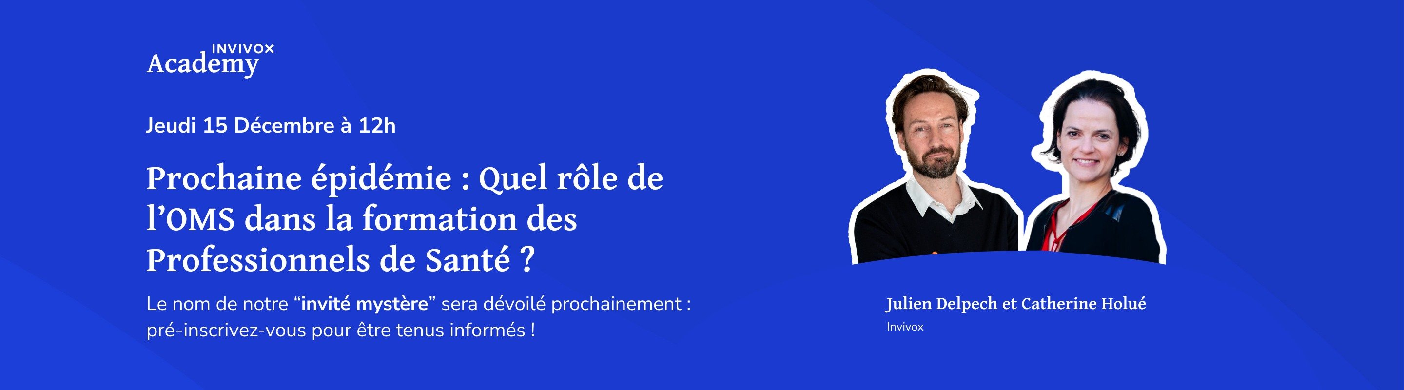 Prochaine épidémie : comment former des milliers de professionnels de santé
