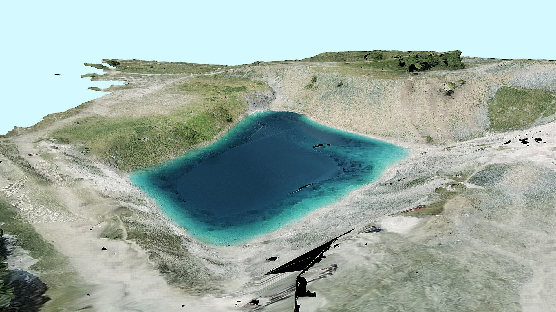 Blue Lagoon of Buxton, England | 3D Scan