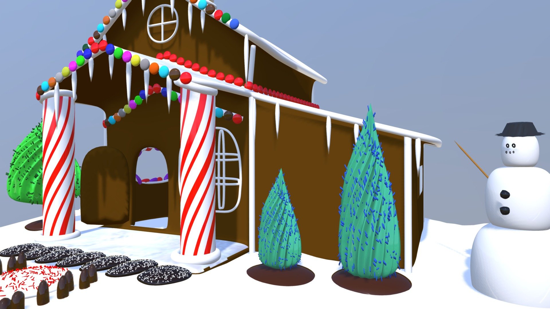 My Ginger Bread House