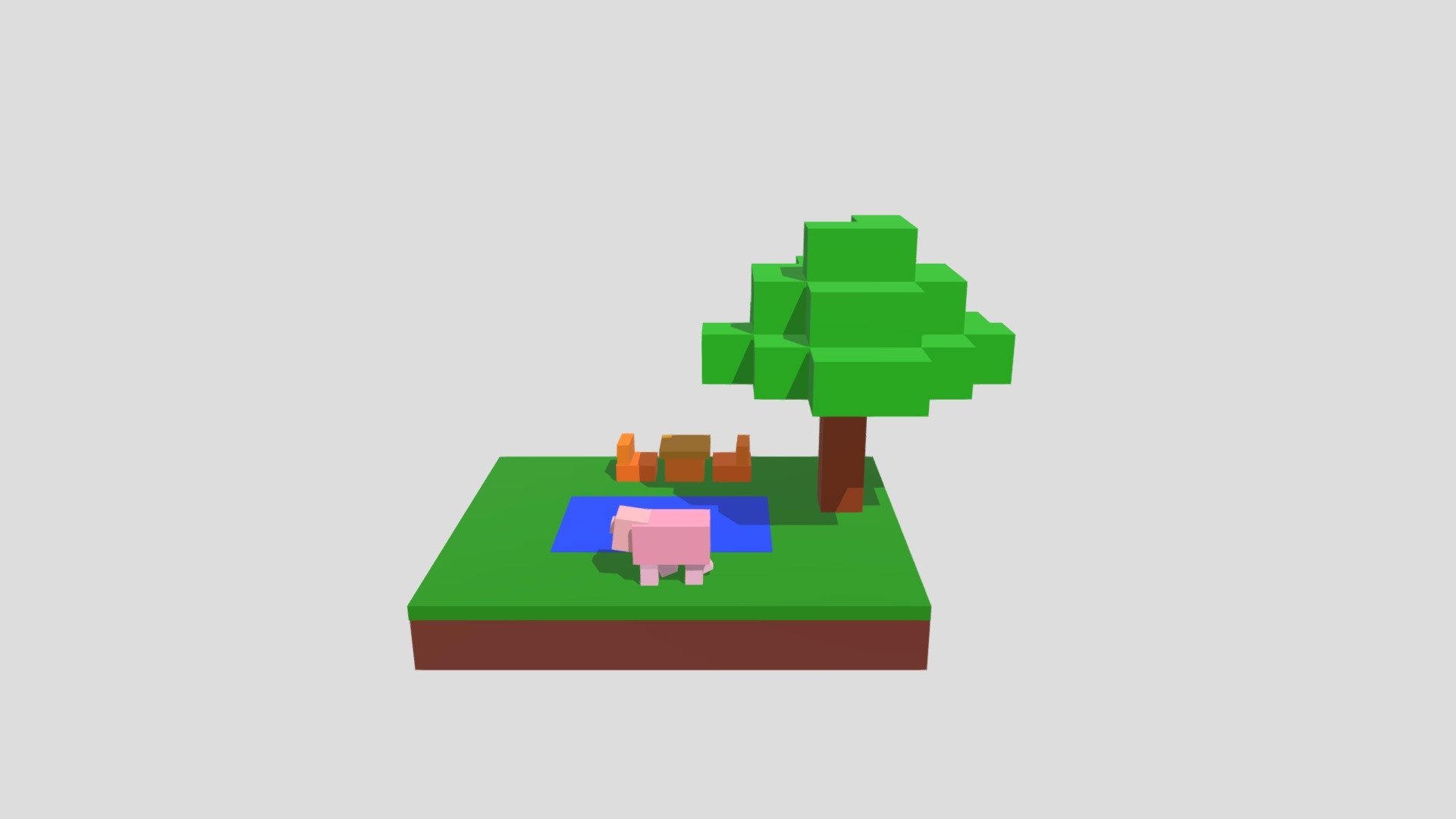 Minecraft Scene