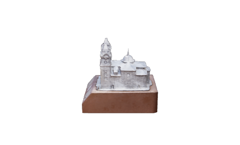 Estatua santuario de la fuensanta-Murcia