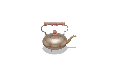 Antique teapot