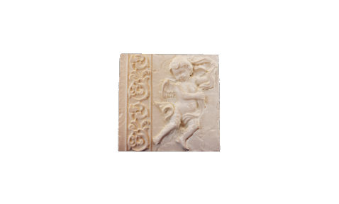 PLACA DECORATIVA DE ESCAYOLA