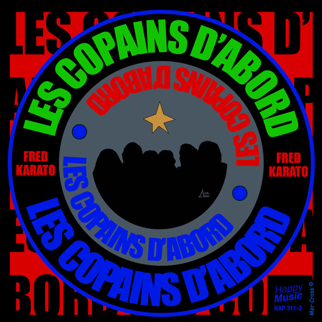 Couverture de Les copains d'abord - EP