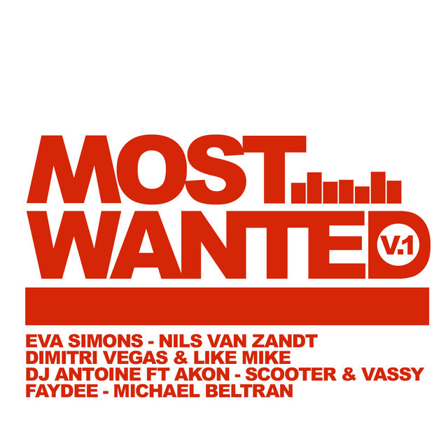 Couverture de Most Wanted, Vol. 1