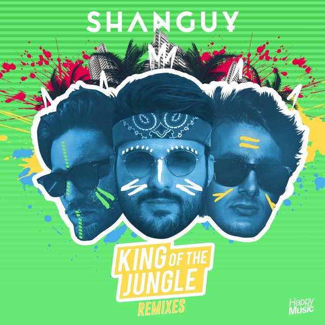 Couverture de King of the Jungle