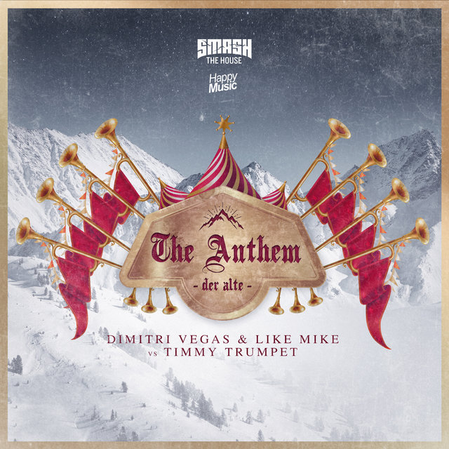 Couverture de The Anthem (Der Alte)