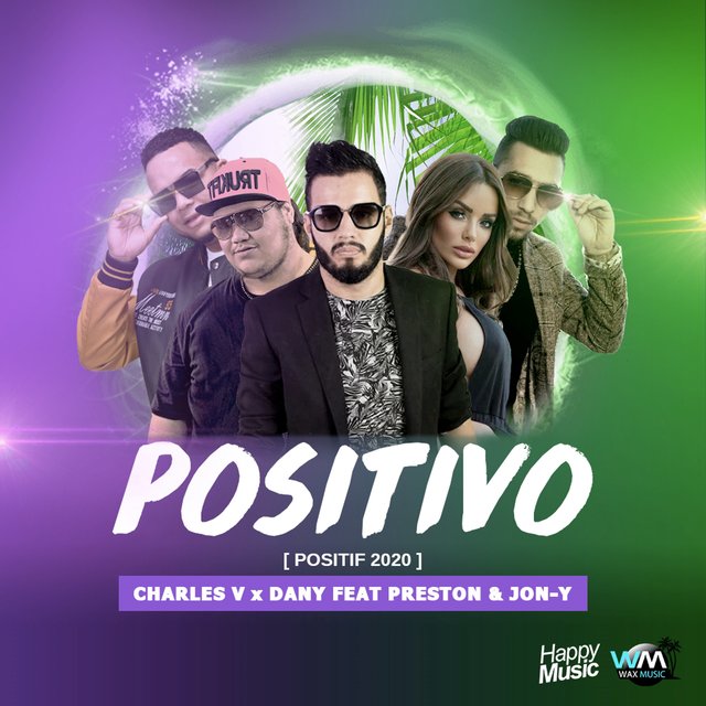 Couverture de Positivo (Positif 2020)