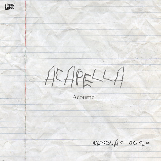 Couverture de Acapella