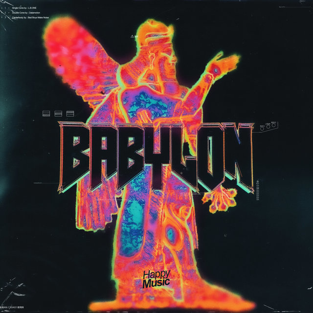 Couverture de Babylon