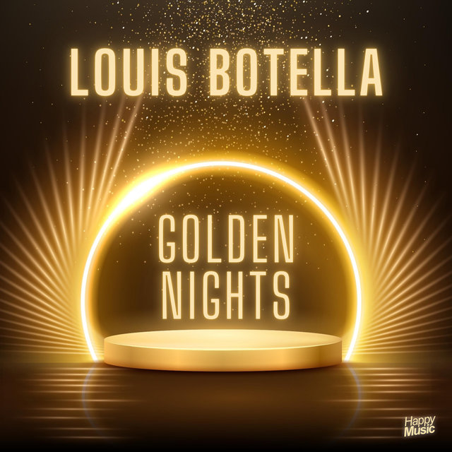 Couverture de Golden Nights