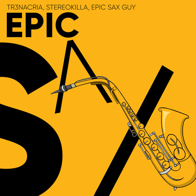 Couverture de Epic Sax