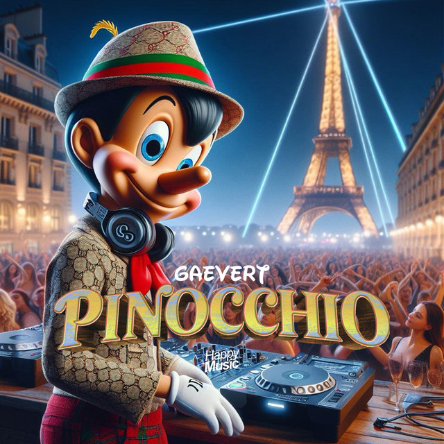 Couverture de Pinocchio