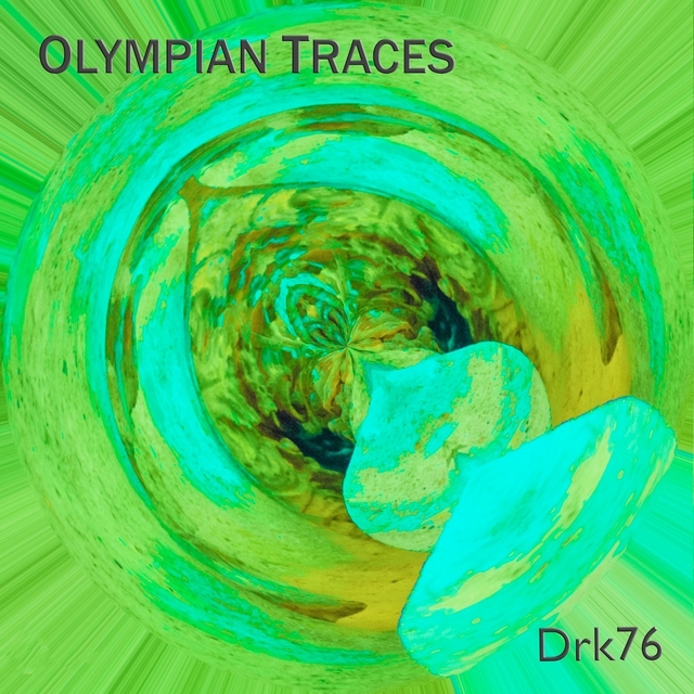 Couverture de Olympian Traces