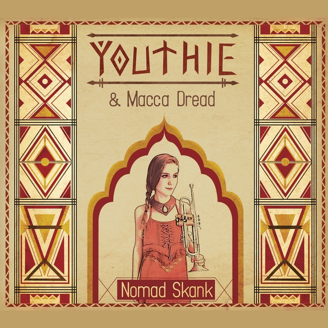 Couverture de Nomad Skank