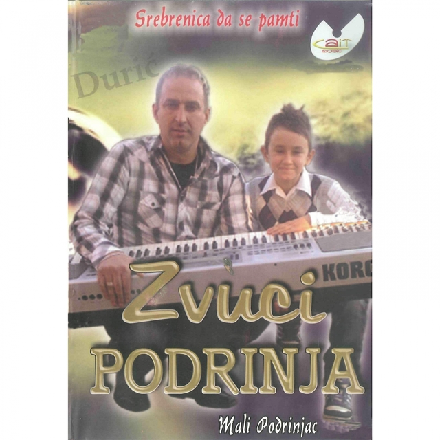 Couverture de Srebrenica da se pamti